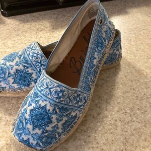 Brighton slip on espadrilles